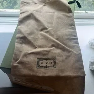 Gucci | Shoes | Gucci Shoe Dust Bag | Poshmark